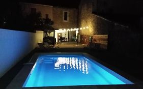 maison a bizanet avec piscine