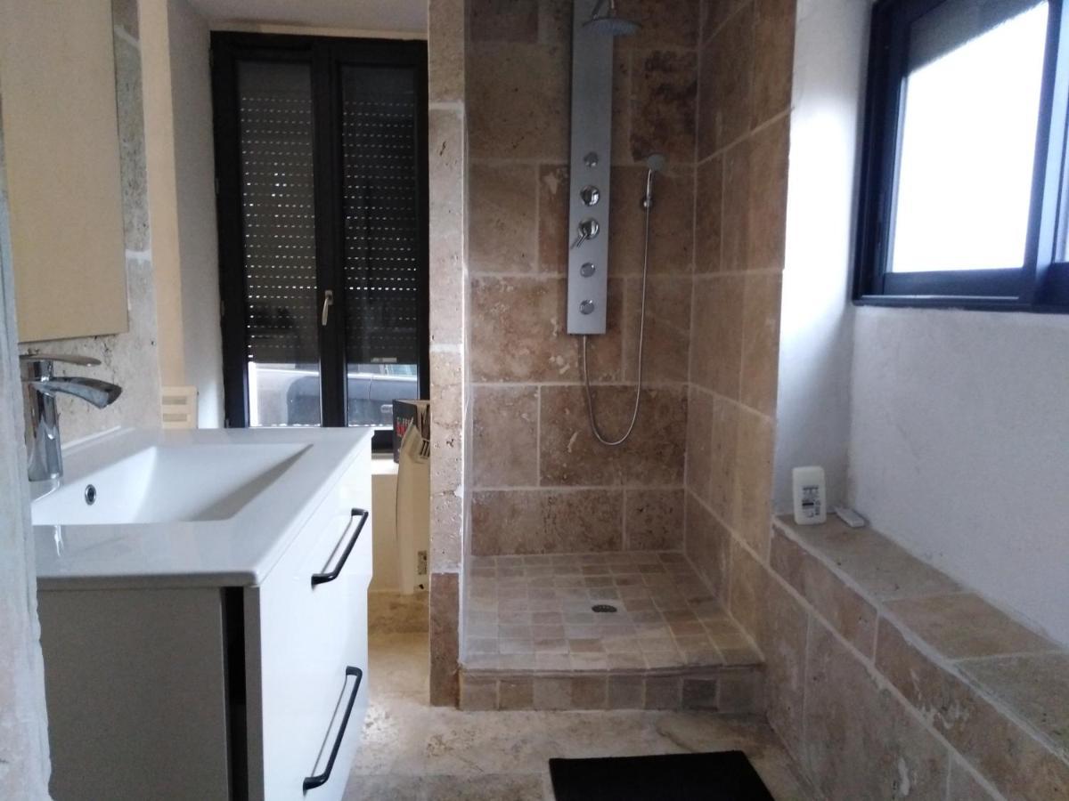 maison a bizanet avec piscine Extérieur photo